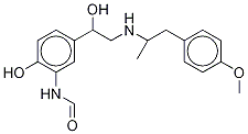 N-[2-羥基-5-[1-羥基-2-[[1-[(4-甲氧基苯基)甲基-D2]乙基-1,2,2,2-D4]氨基]乙基]苯基]甲酰胺