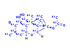 3-乙酰脫氧瓜萎鐮菌醇-13C17-同位素