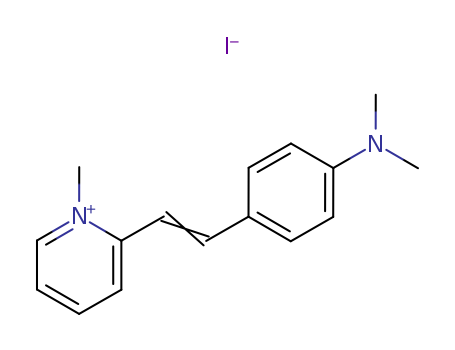 2-[4-(二甲氨基)苯乙烯基]-1-甲基吡啶碘