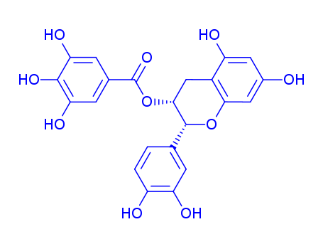 (-)-表兒茶素沒食子酸酯