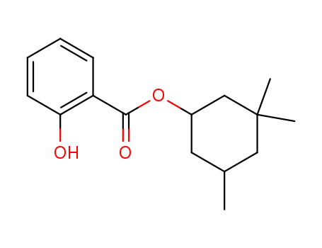 3,3,5-三甲基環(huán)己基水楊酸酯 (順反混合物)