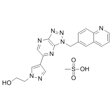 PF-04217903 (methanesulfonate)