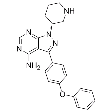 Btk inhibitor 1 (R enantiomer)