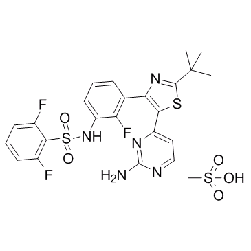 Dabrafenib (Mesylate)