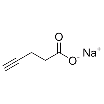 sodium 4-pentynoate