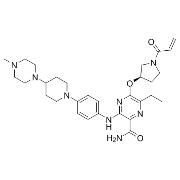 Naquotinib