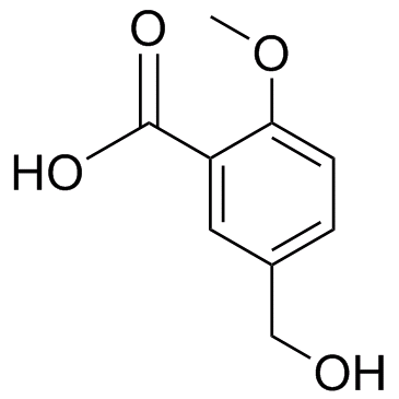 o-Anisic acid, 5-(hydroxymethyl)-