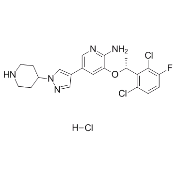 Crizotinib (hydrochloride)