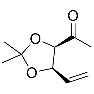 Ethanone, 1-[(4R,5R)-5-ethenyl-2,2-dimethyl-1,3-dioxolan-4-yl]-