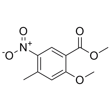 methyl 2-methoxy-4-methyl-5-nitrobenzoate