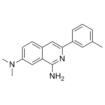 N7,N7-dimethyl-3-m-tolylisoquinoline-1,7-diamine 277.3636