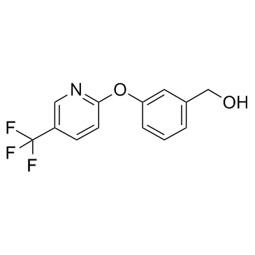 Benzenemethanol, 3-[[5-(trifluoromethyl)-2-pyridinyl]oxy]-