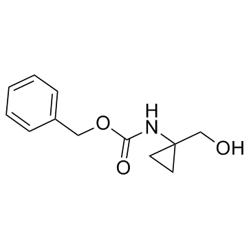 Carbamic acid, N-[1-(hydroxymethyl)cyclopropyl]-, phenylmethyl ester