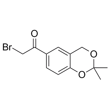 Ethanone, 2-bromo-1-(2,2-dimethyl-4H-1,3-benzodioxin-6-yl)-