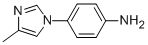 4-(4-Methyl-1H-imidazol-1-yl)benzenamine