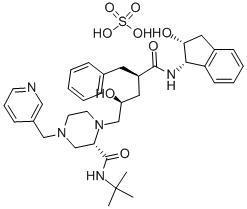 Indinavir sulfate