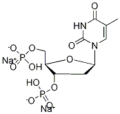 THYMIDINE-3',5'-DIPHOSPHATE, DISODIUM SALT