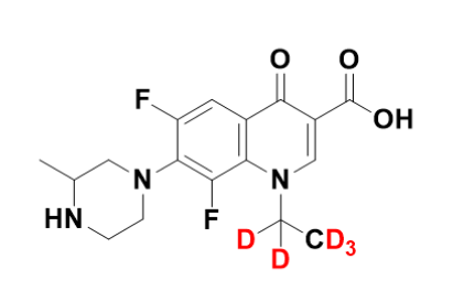 洛美沙星-D5同位素