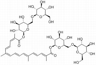 西紅花苷