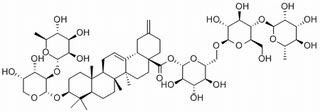 刺五加皂苷B