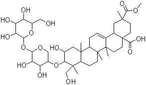 商陸皂苷甲