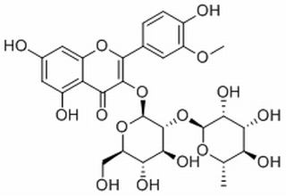 異鼠李素-3-O-新橙皮苷