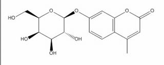 4-甲基傘形酮酰-β-D-吡喃半乳糖苷