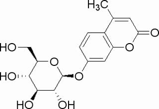 4-甲基傘形酮酰-β-D-吡喃葡萄糖苷