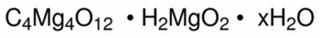堿式碳酸鎂水合物