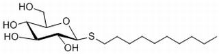 癸基-β-D-硫代吡喃葡萄糖苷