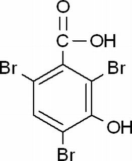 2,4,6-三溴-3-羥基苯甲酸