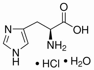 L-組氨酸鹽酸鹽一水物