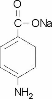 對氨基苯甲酸鈉