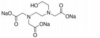 N-羥乙基乙二胺-N，N′,N′-三乙酸三鈉水合物