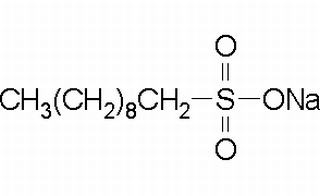 癸烷磺酸鈉