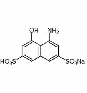 1-氨基-8-萘酚-3,6-二磺酸鈉