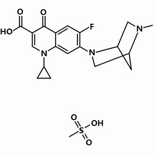 甲磺酸達(dá)氟沙星