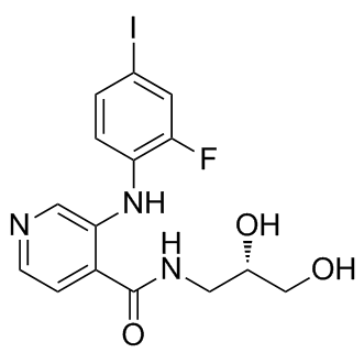 Pimasertib (AS-703026)