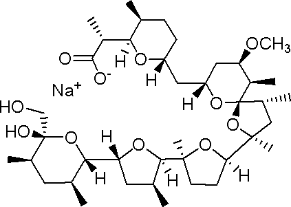 尼日利亞菌素鈉