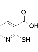 2-巰基煙酸