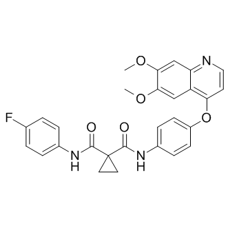 Cabozantinib (XL184, BMS-907351)