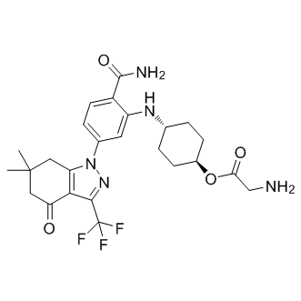 PF-04929113 (SNX-5422)