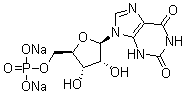 黃苷-5'-單磷酸鈉