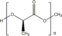 聚(D-乳酸)