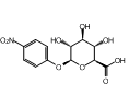 對硝基苯基-β-D-吡喃葡糖醛酸苷