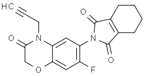 丙炔氟草胺