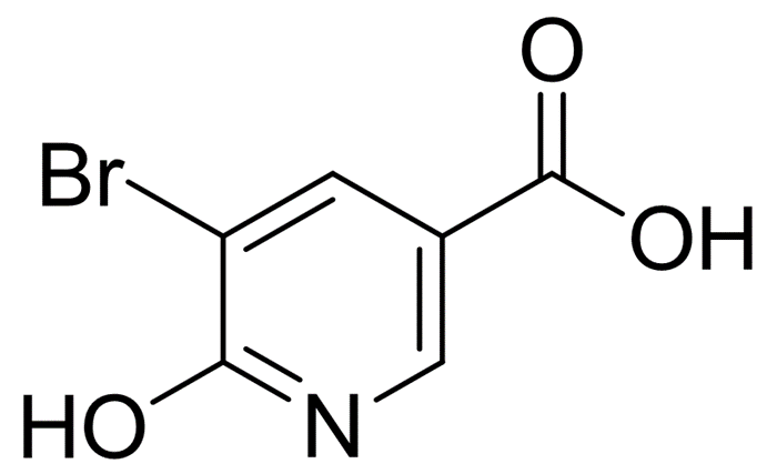 5-溴-6-羥基煙酸